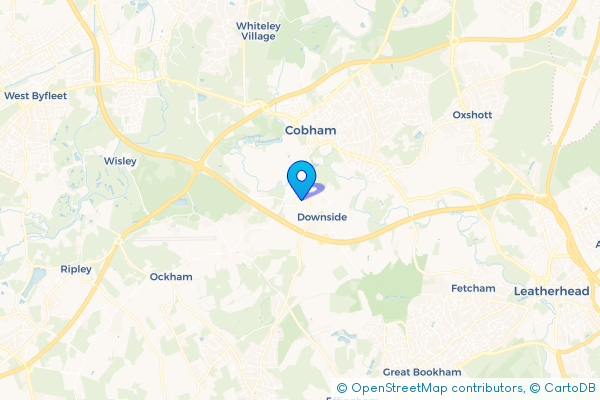 Van Hire in Downside, Surrey, England