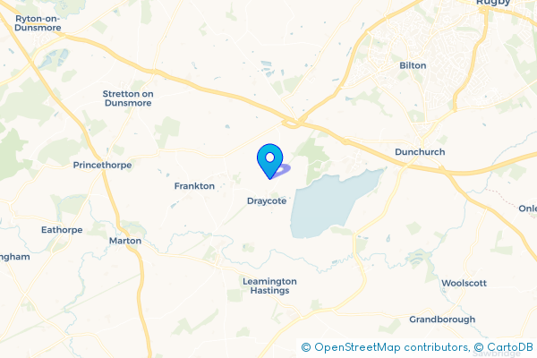 Van Hire in Draycote, Warwickshire, England