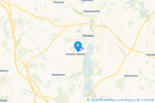 Van Hire in Drayton Bassett, Staffordshire, England