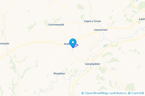 Van Hire in Dre-fach, Ceredigion, Wales