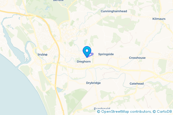 Van Hire in Dreghorn, North Ayrshire, Scotland