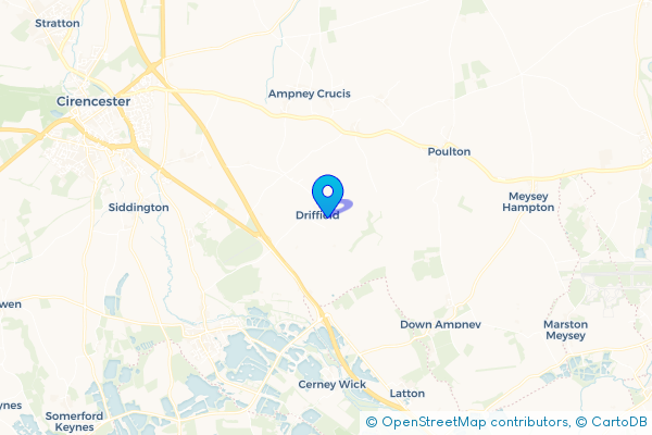 Van Hire in Driffield, Gloucestershire, England