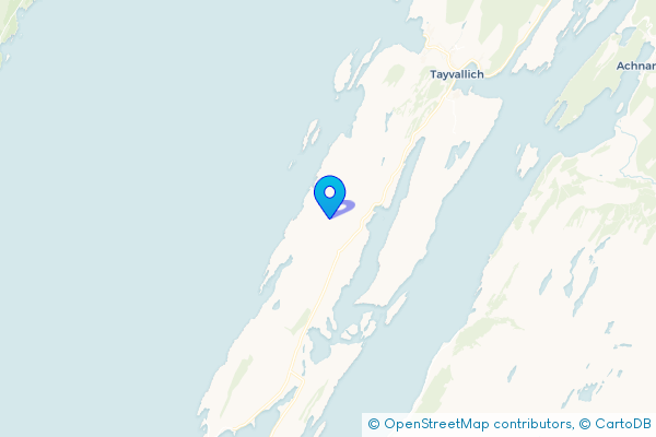 Van Hire in Drimnagall, Argyll and Bute, Scotland