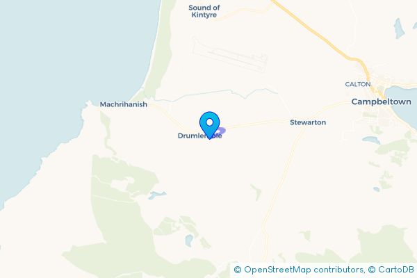 Van Hire in Drumlemble, Argyll and Bute, Scotland