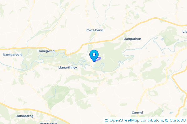 Van Hire in Dryslwyn, Carmarthenshire, Wales