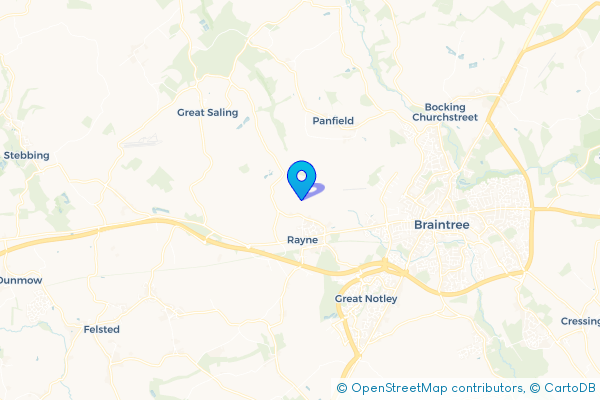 Van Hire in Duckend Green, Essex, England