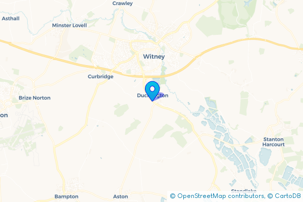 Van Hire in Ducklington, Oxfordshire, England