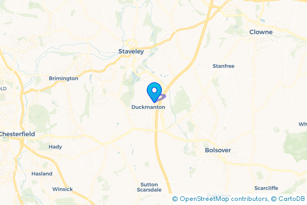 Van Hire in Duckmanton, Derbyshire, England