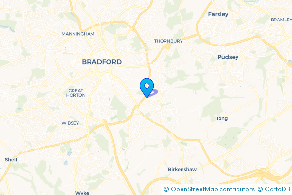 Van Hire in Dudley Hill, West Yorkshire, England