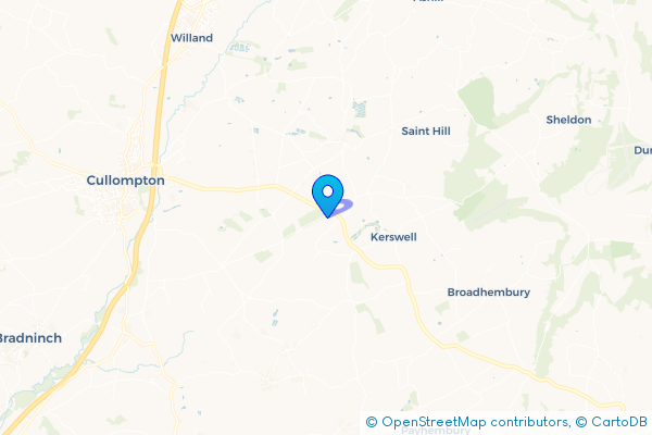 Van Hire in Dulford, Devon, England