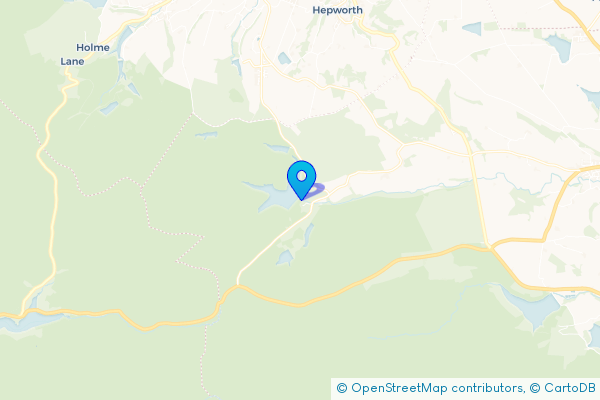 Van Hire in Dunford Bridge, South Yorkshire, England
