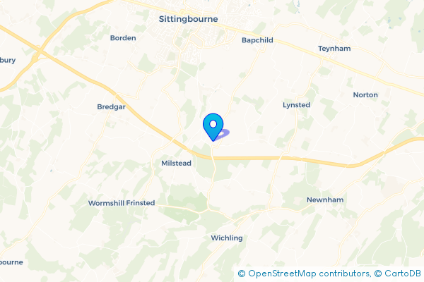 Van Hire in Dungate, Kent, England