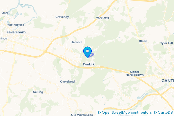 Van Hire in Dunkirk, Kent, England