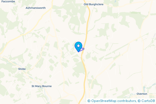 Van Hire in Dunley, Hampshire, England