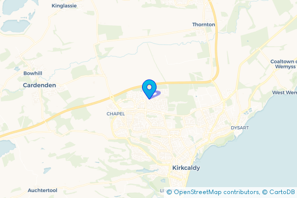 Van Hire in Dunnikier, Fife, Scotland