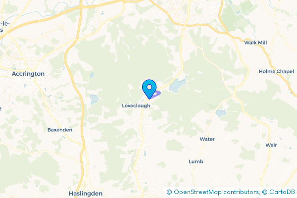 Van Hire in Dunnockshaw, Lancashire, England