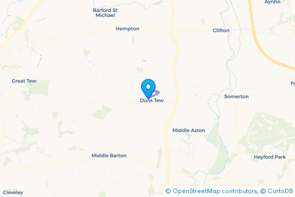 Van Hire in Duns Tew, Oxfordshire, England