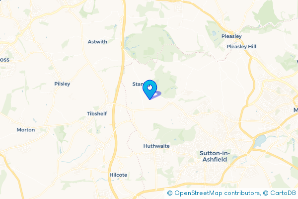 Van Hire in Dunsill, Nottinghamshire, England