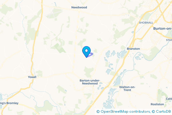 Van Hire in Dunstall, Staffordshire, England