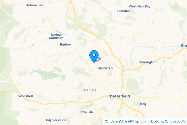 Van Hire in Dunston, Derbyshire, England