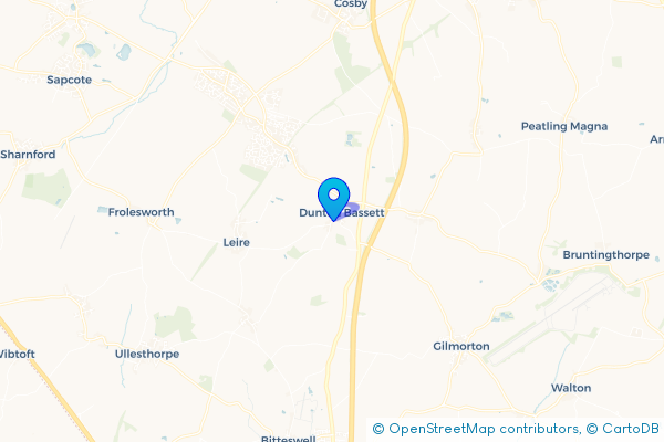 Van Hire in Dunton Bassett, Leicestershire, England