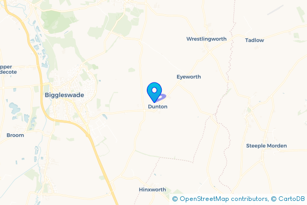 Van Hire in Dunton, Bedfordshire, England