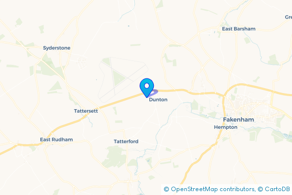 Van Hire in Dunton Patch, Norfolk, England