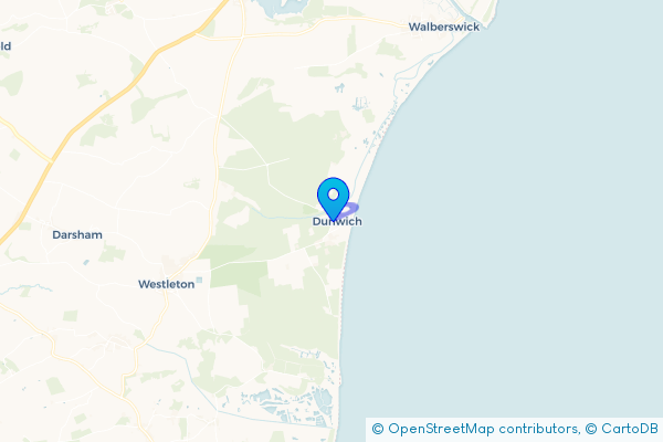 Van Hire in Dunwich, Suffolk, England