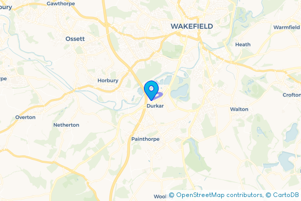 Van Hire in Durkar, West Yorkshire, England