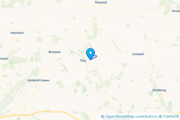 Van Hire in Duton Hill, Essex, England