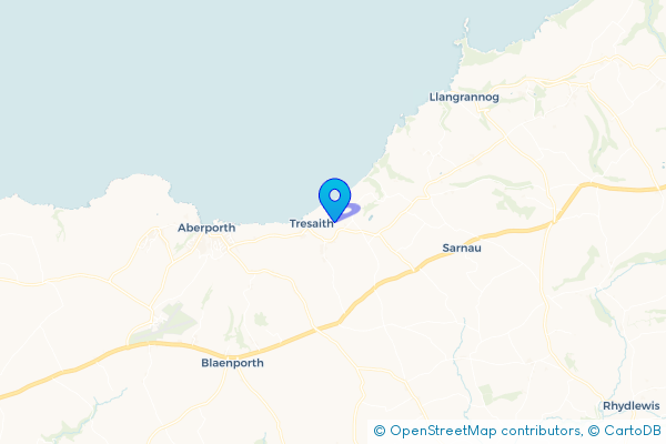 Van Hire in Dyffryn-bern, Ceredigion, Wales