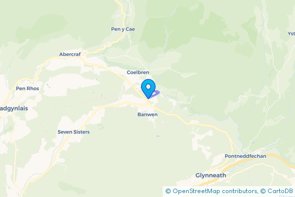 Van Hire in Dyffryn Cellwen, Neath Port Talbot, Wales