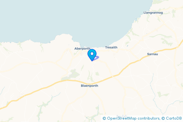 Van Hire in Dyffryn, Ceredigion, Wales