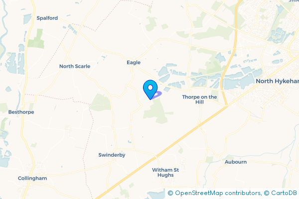 Van Hire in Eagle Barnsdale, Lincolnshire, England