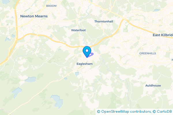 Van Hire in Eaglesham, East Renfrewshire, Scotland
