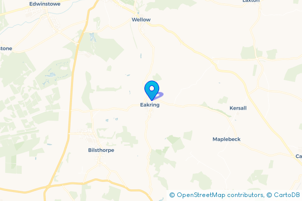 Van Hire in Eakring, Nottinghamshire, England