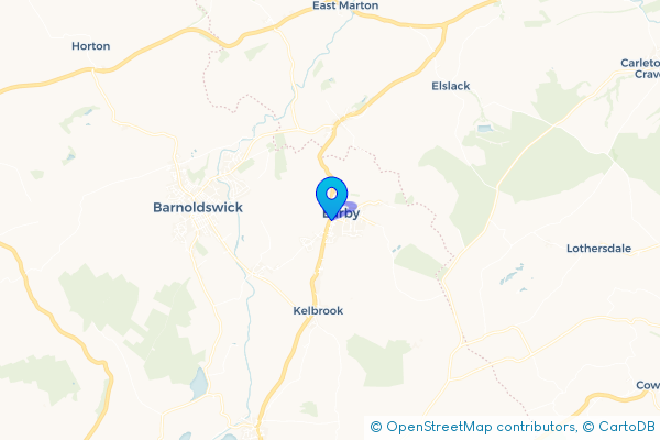 Van Hire in Earby, Lancashire, England