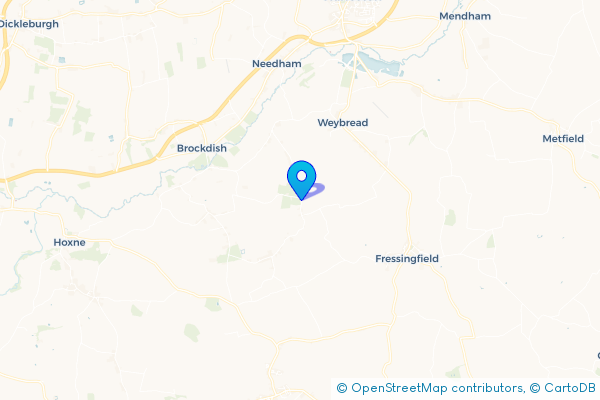 Van Hire in Earsham Street, Suffolk, England