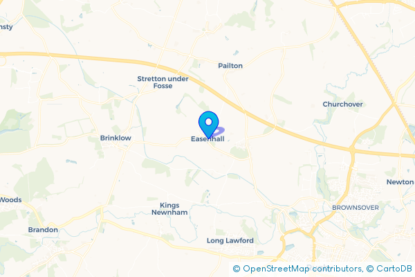 Van Hire in Easenhall, Warwickshire, England