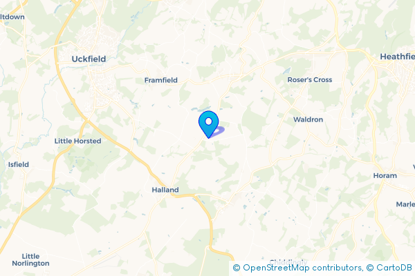 Van Hire in Eason's Green, East Sussex, England