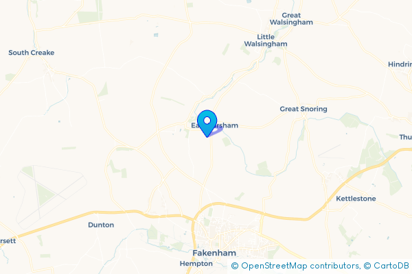 Van Hire in East Barsham, Norfolk, England