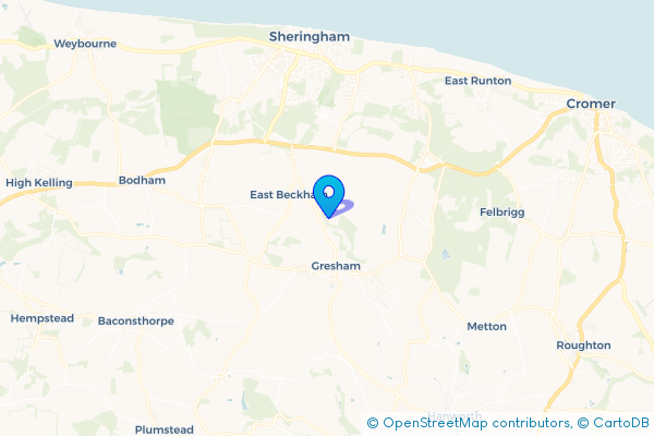 Van Hire in East Beckham, Norfolk, England