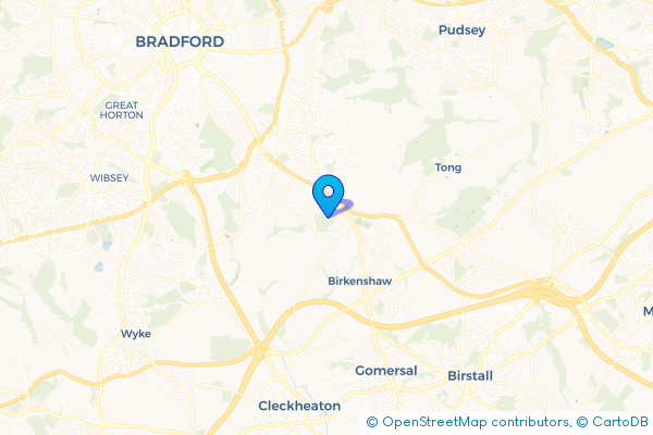 Van Hire in East Bierley, West Yorkshire, England