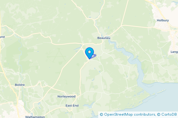 Van Hire in East Boldre, Hampshire, England