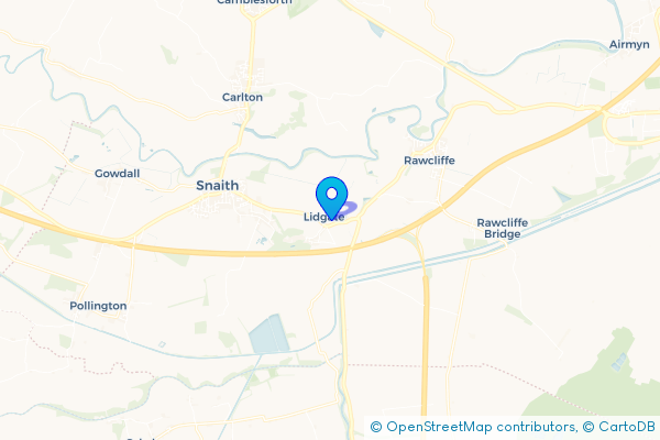 Van Hire in East Cowick, East Riding of Yorkshire, England