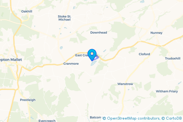 Van Hire in East Cranmore, Somerset, England