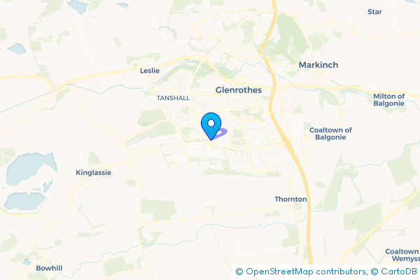 Van Hire in East Finglassie, Fife, Scotland