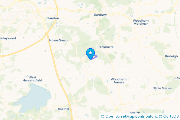 Van Hire in East Hanningfield, Essex, England