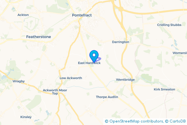 Van Hire in East Hardwick, West Yorkshire, England