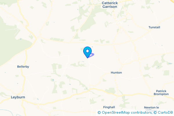 Van Hire in East Hauxwell, North Yorkshire, England
